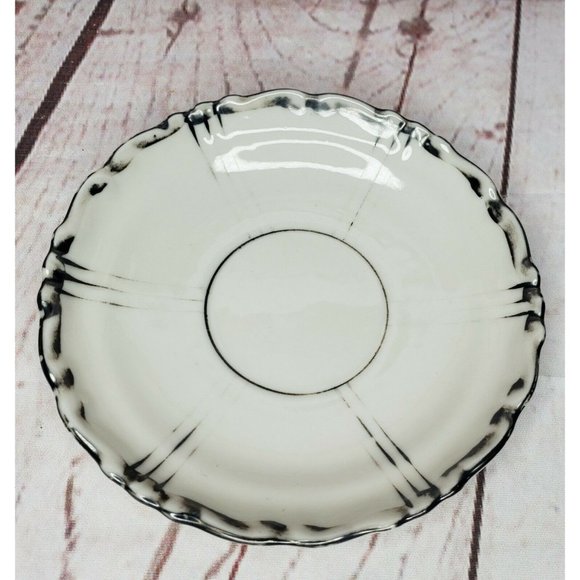 Rare Vintage Mitterteich Bavaria Mini Tea Cup And Saucer - Picture 6 of 11